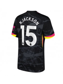 Chelsea Nicolas Jackson #15 Ausweichtrikot 2024-25 Kurzarm